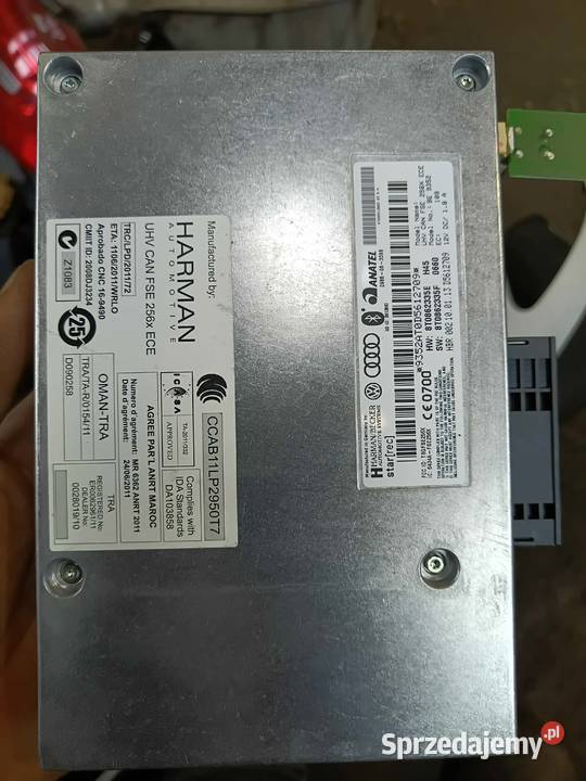 Moduł Bluetooth Audi A4 B8 A5 8T0862335E Bodzentyn
