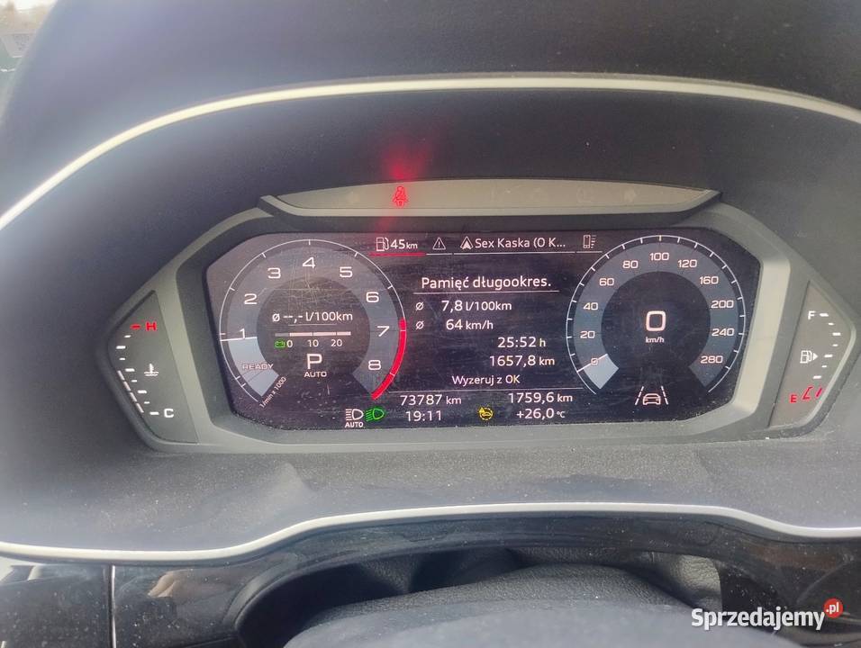 Audi Q3 20 benzyna 4X4 Rok produkcji 2023 Nochowo