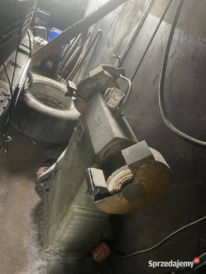 Szlifierka dwutarczowa Okazja warmińsko-mazurskie Kętrzyn sprzedam