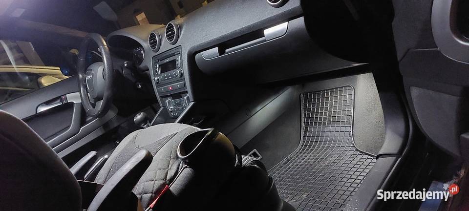 Audi A3 8P 2008r 14Pb 125 BiXenon Led Grzane komputer pokładowy Koszalin