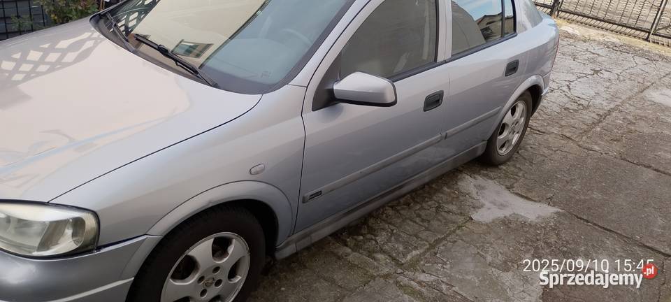 Sprzedam opel astra manualna Szamotuły sprzedam