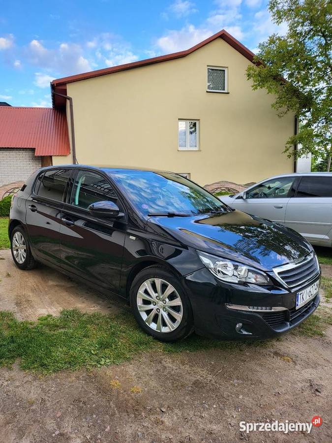 PEUGEOT 308 12 110 2017 109000 czujnik deszczu Porąbki