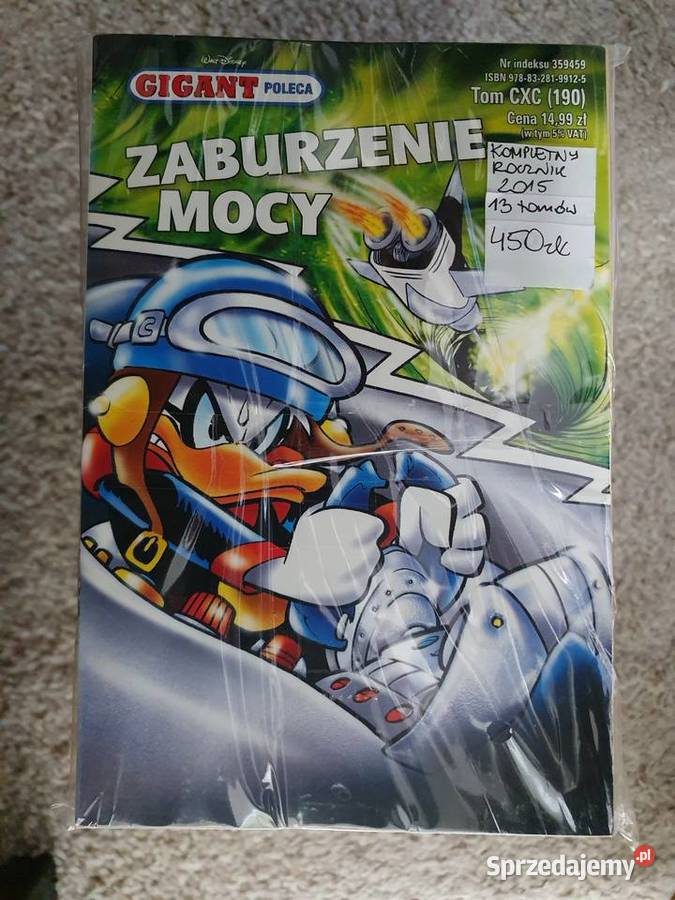 Gigant Poleca komplet 13 tomów 2015 Kultura i Rozrywka Gdynia