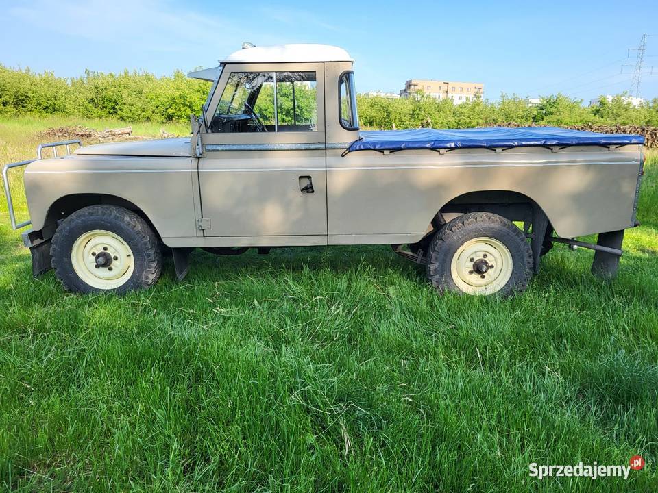 Land Rover Santana napęd 4x4 Tarnów