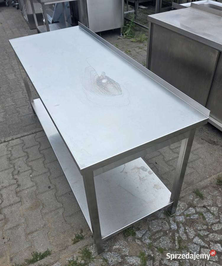 Stół Gastronomiczny Z Półką 1807085 M1764 N Nowe Skalmierzyce sprzedam