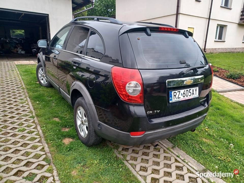 Captiva Chevrolet 24 lpg centralny zamek Rzeszów sprzedam