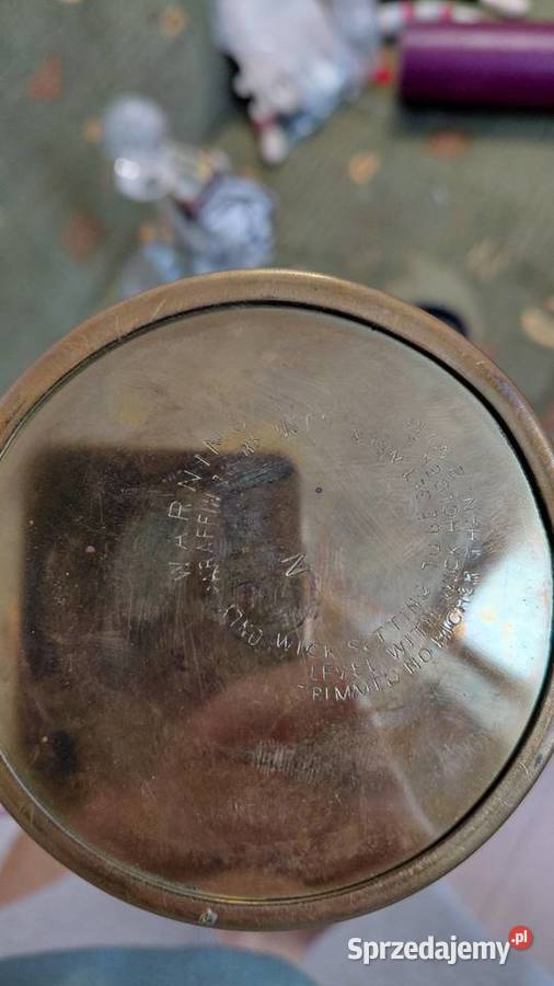 Lampa Górnicza Ashington Colliery Anglia Krzykawa sprzedam