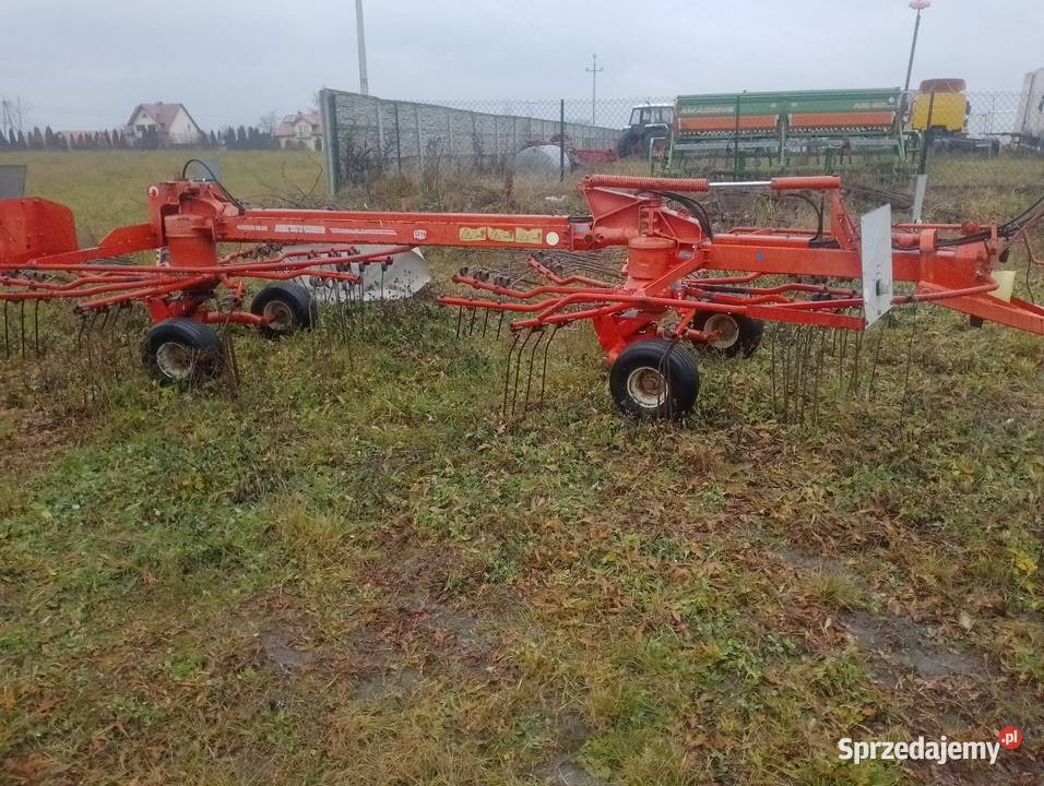 Zgrabiarka kuhn 60026000 dwu karuzelowa super świętokrzyskie Opatów