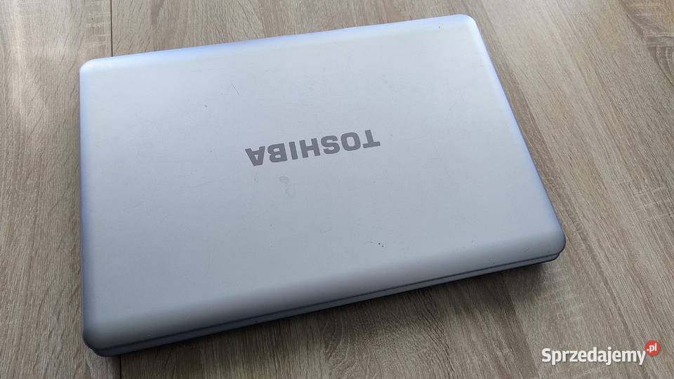 Laptop Toshiba Satellite L500D149 SSD 4GB RAM Dodatkowe wyjście VGA Łódź