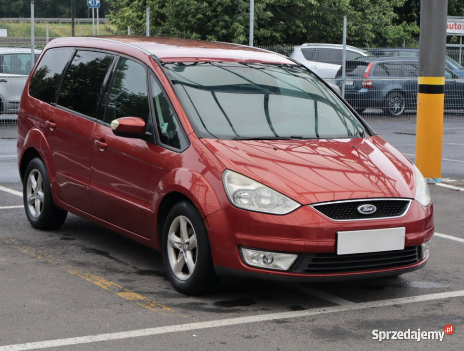 Ford Galaxy 18 TDCi ASR (kontrola trakcji) Lublin sprzedam