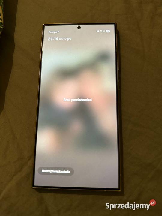 Samsung s24 ultra złoty Dźwierzuty