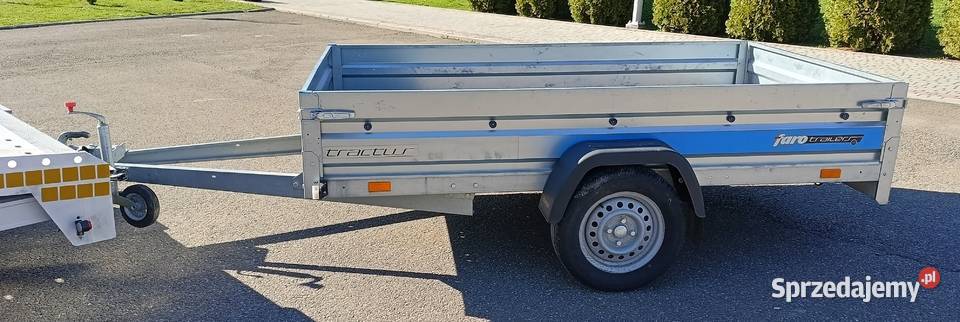 Przyczepka samochodowa zarejestrowana 250x140 Błażowa