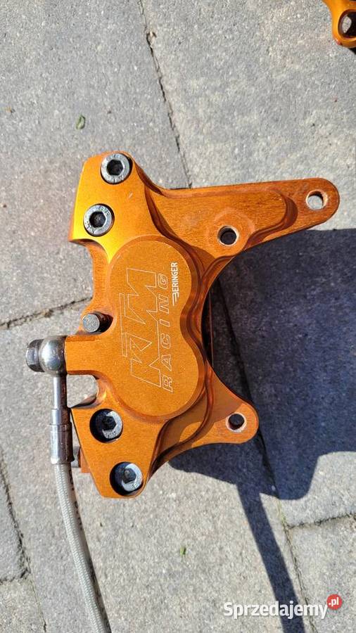 Zestaw hamulcowy Beringer Supermoto KTM mazowieckie Nadarzyn