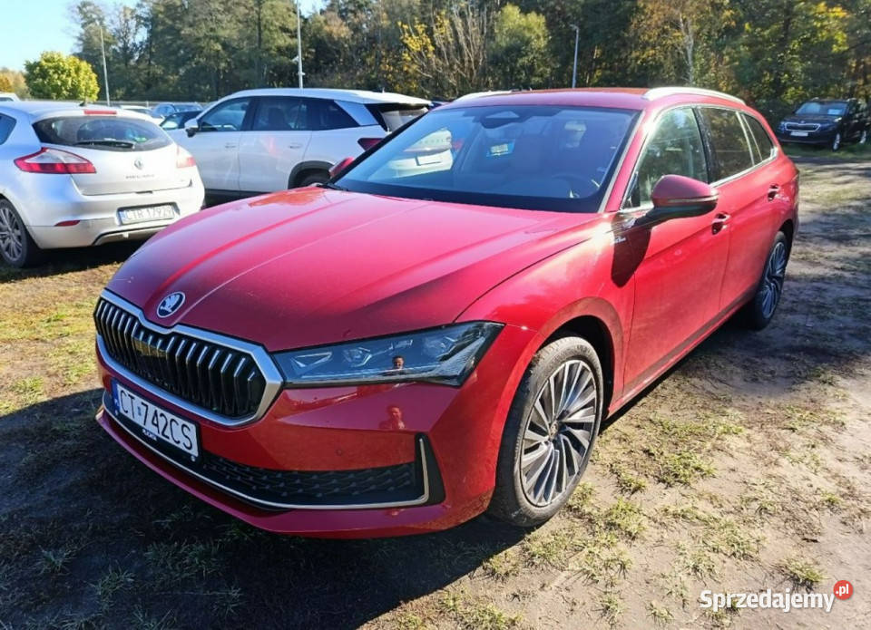 koda Superb IV 2023 Tychy