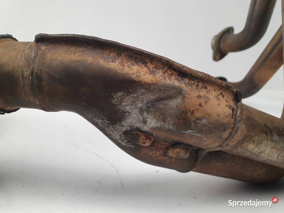 TŁUMIK WYDECH kawasaki ER6 ER6 ER650 0609 rura Chełm