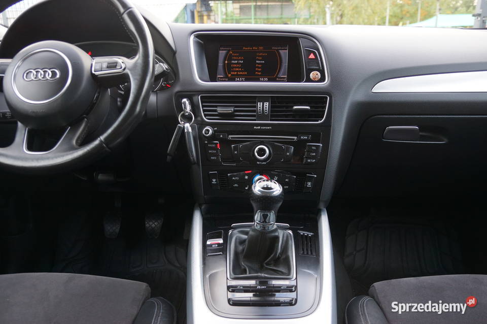 Audi Q5 20 TDI CR 177 Lift 4x4 Webasto Alcantara Nowy Sącz