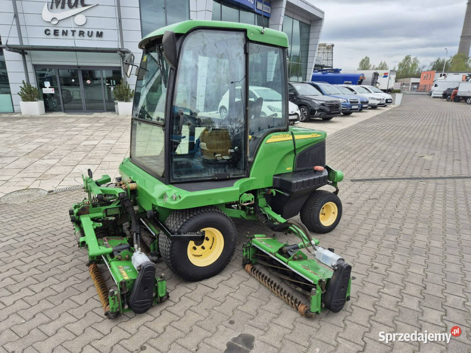 kosiarki łąkowe i wykaszarki John Deere 1905 4WD śląskie Łaziska Górne