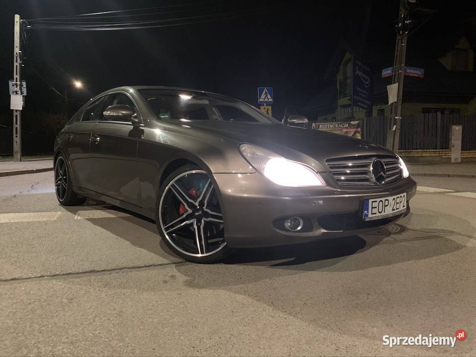 Mercedes CLS 350 35 V6 mazowieckie