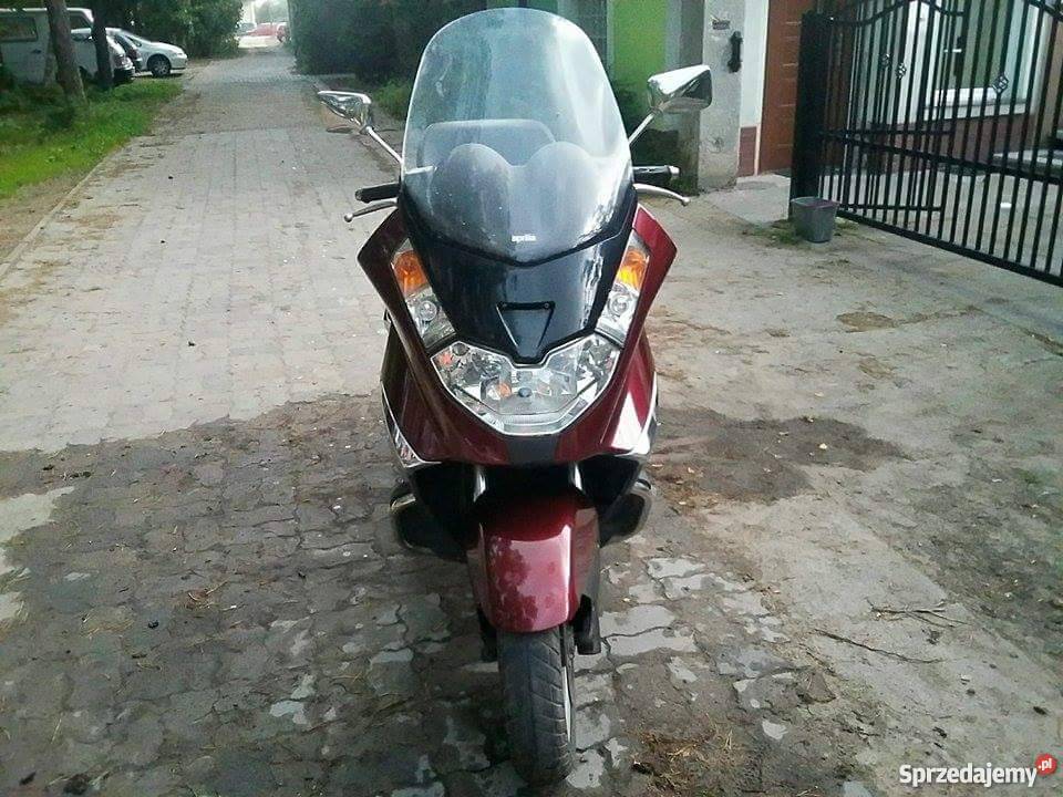 Aprilia atlantic 500 43KM Bydgoszcz