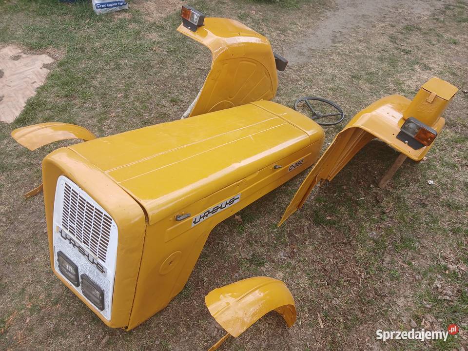 Maska błotniki Ursus c 355 c 360 c 4011 Śliwice