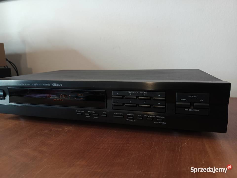 Tuner YAMAHA TX 492 RDS Gdynia