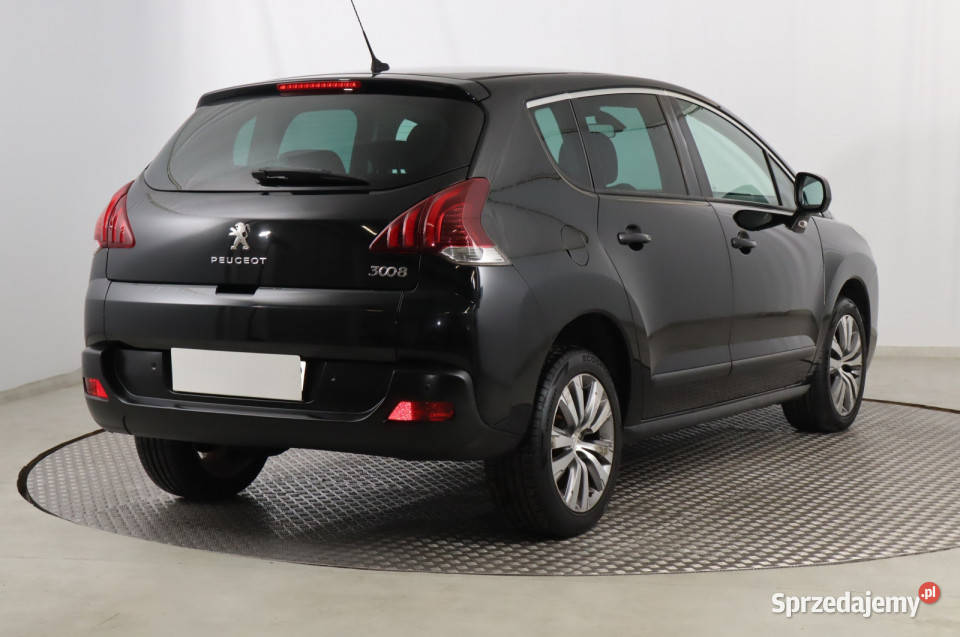 Peugeot 3008 20 HDi Samochody osobowe śląskie Zabrze
