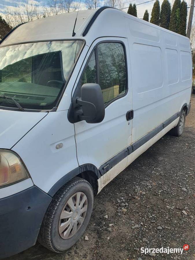 Opel movano 2005 2500cm3 Piaseczno