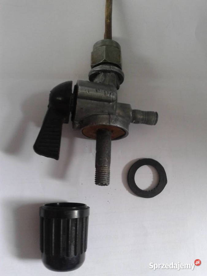WSK 125Komar sztywniak oryginalny kranik paliwa