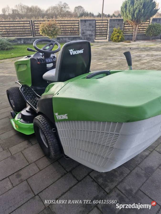 Kosiarka traktorek Viking stihl t6 kawasaki v2 Rawa Mazowiecka