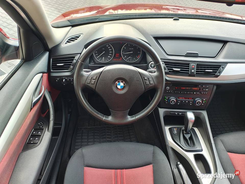 BMW X1 20BENZYNA AUTOMAT ORYGINALNY LAKIER 150KM Zarszyn