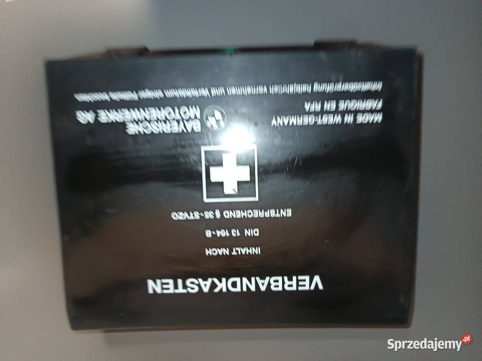ORYGINALNA apteczka samochodowa BMW E32 E34 Inowrocław