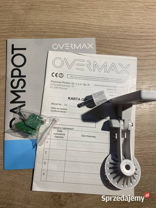 kamera IP WiFi Overmax Camspot 31B 092 Mpx biała Aleksandrów Łódzki