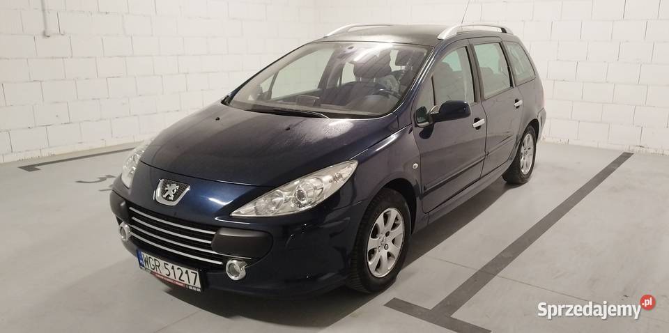 Peugeot 307 SW 16 Benzyna LPG