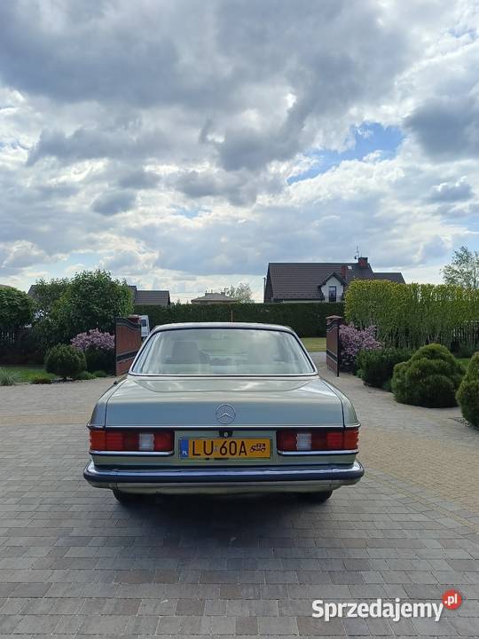 Mercedes W123C123 coupe 82 233000km