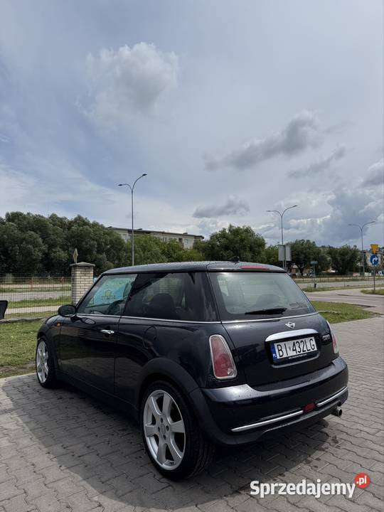 Mini cooper r50 16 116 2004 benzyna podlaskie Białystok