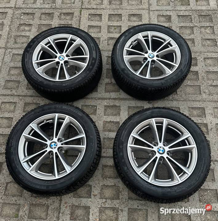 Koła alu felgi BMW G30 5x112 R17 opony Michelin Rzeszów
