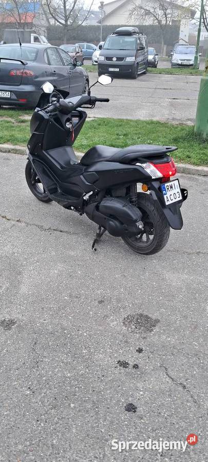 Yamaha N 125 mbk ocito2017