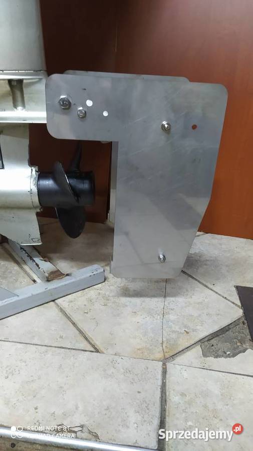 Duży ster na silnik zaburtowy podwójny płetwa warmińsko-mazurskie Iława sprzedam
