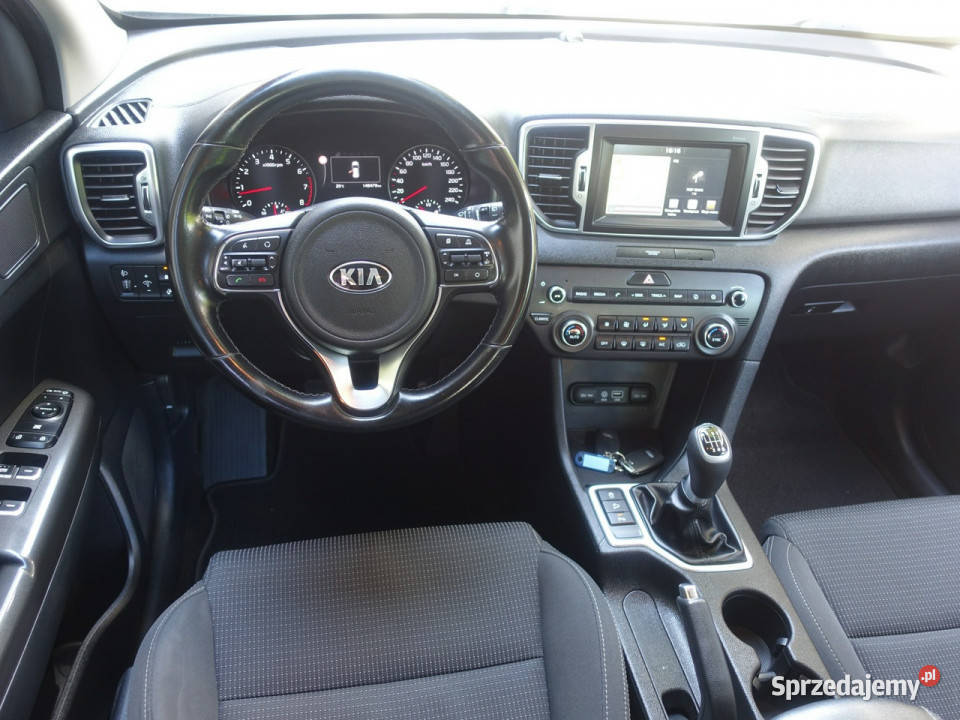 Kia Sportage 16i Klimatronik Navi Alu KamCof garażowany Częstochowa sprzedam