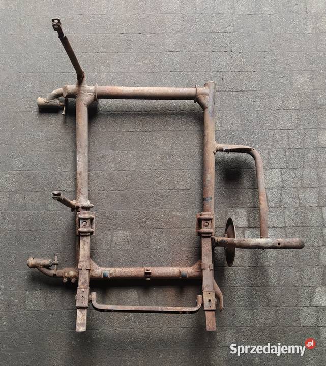 Rama kosza m72 na pałąku kosz m72 stary typ 1952 sprzedam