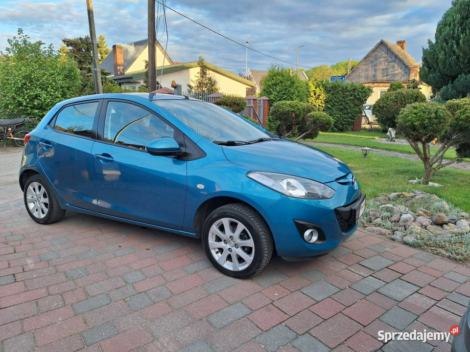 Mazda 2 Klimatyzacja Serwisowany Garażowany Stan Hatchback