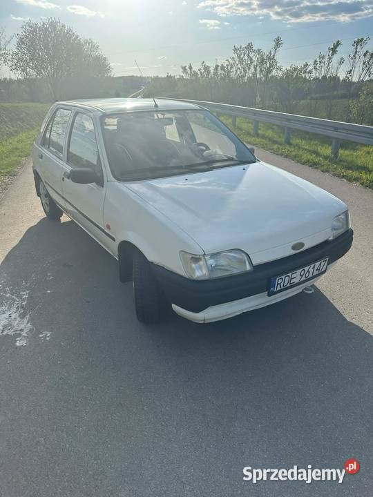 Ford Fiesta mk3 Straszydle