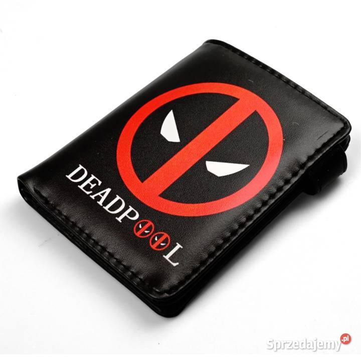 Deadpool 13 EkoSkóra Portfel Marvel Comics Szczecin