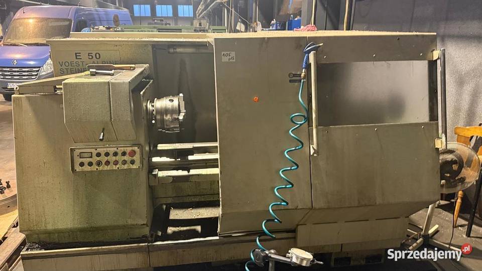 Tokarka Weiler E501 śląskie Tarnowskie Góry