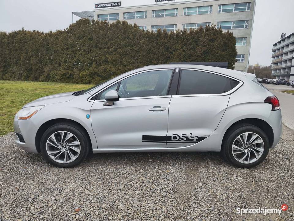 Citron DS4 16 HDI Masaże LED NAVI Piękny