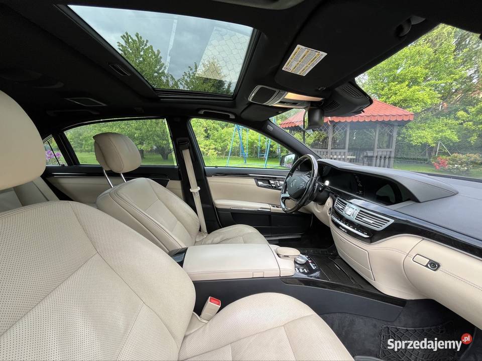 Mercedes Benz S Klasa Long W221 4x4 Lift 30d Motoryzacja Piaski
