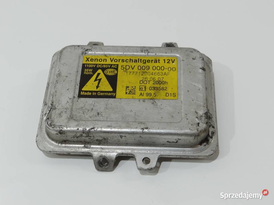 PRZETWORNICA XENON BMW E60 E61 5DV009000 4273138