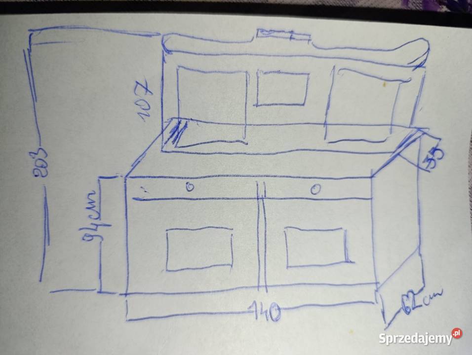 Kredens secesyjny Poznań