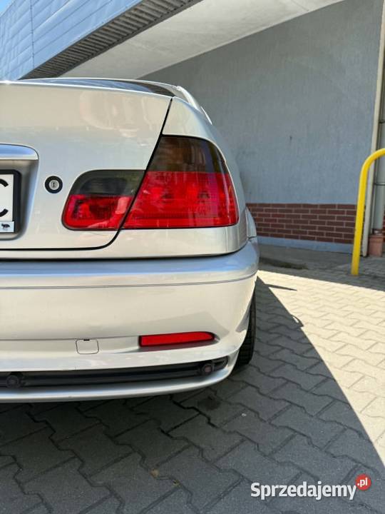 BMW E46 Coupe 19 M43TU Klimatyzacja Szyberdach 140KM Poznań sprzedam