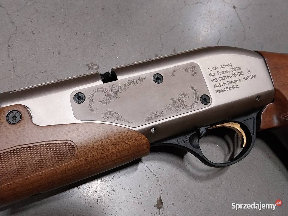 Wiatrówka PCP Optima by Hatsan Galatian I Czeladź